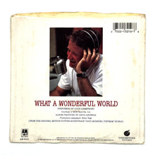 Load image into Gallery viewer, Louis Armstrong : WHAT A WONDERFUL WORLD/ Wayne Fontana &amp; The Mindbenders : GAME OF LOVE
