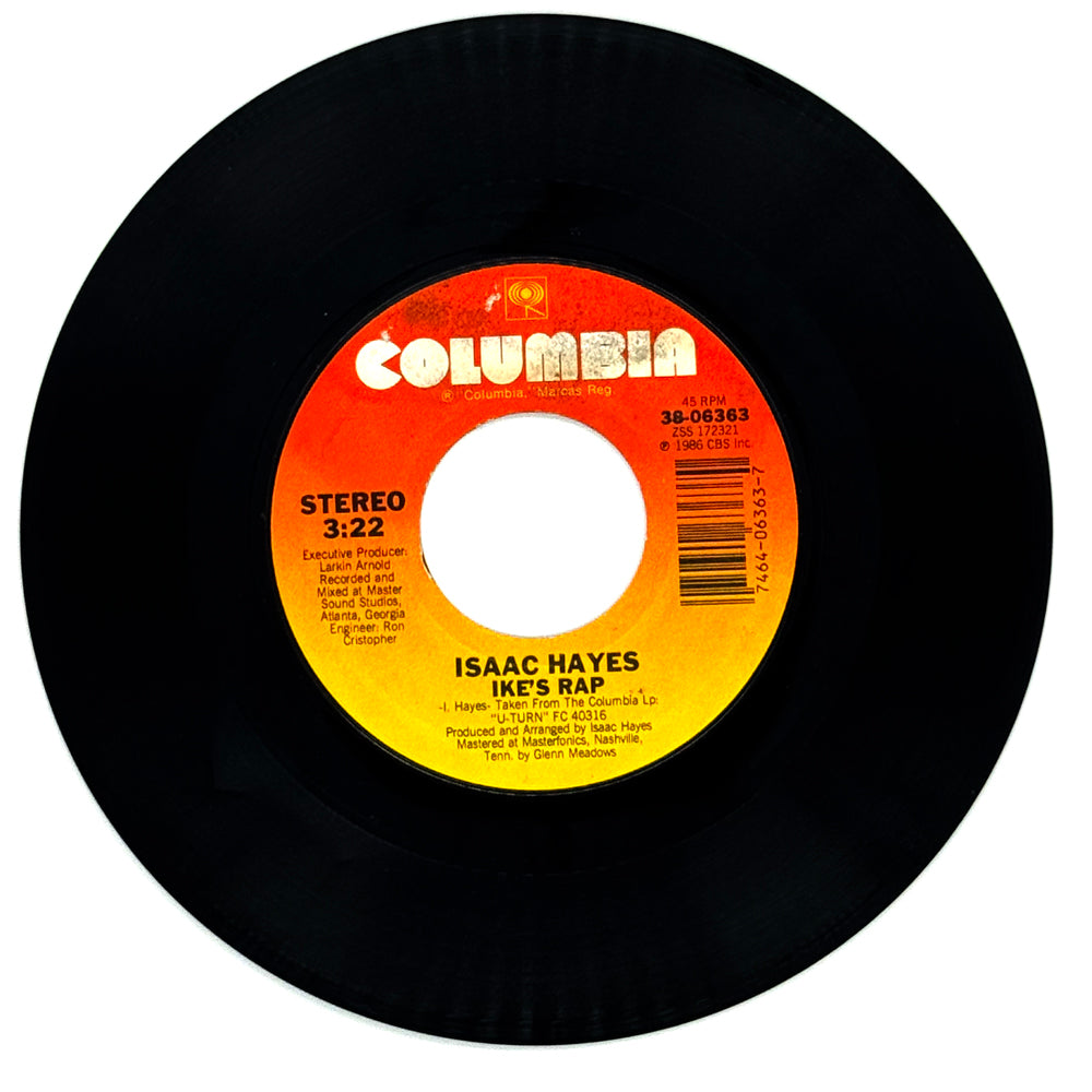 Isaac Hayes : IKE'S RAP/ HEY GIRL (EDITED VERSION)