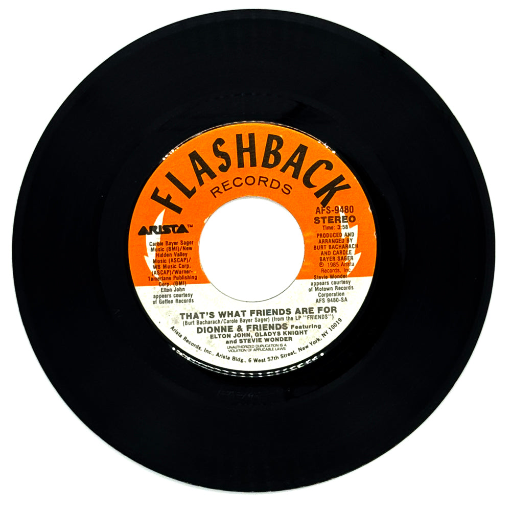 Dionne & Friends : THAT'S WHAT FRIENDS ARE FOR/ Dionne Warwick : TWO SHIPS PASSING IN THE NIGHT