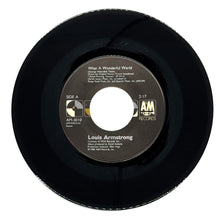 Load image into Gallery viewer, Louis Armstrong : WHAT A WONDERFUL WORLD/ Wayne Fontana &amp; The Mindbenders : GAME OF LOVE
