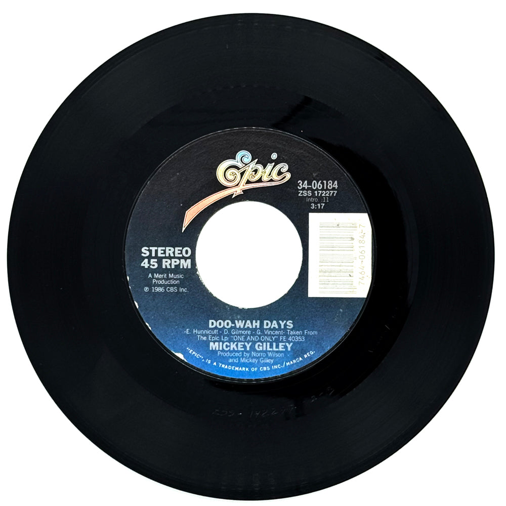 Mickey Gilley : DOO-WAH DAYS/ AFTER SHE'S GONE