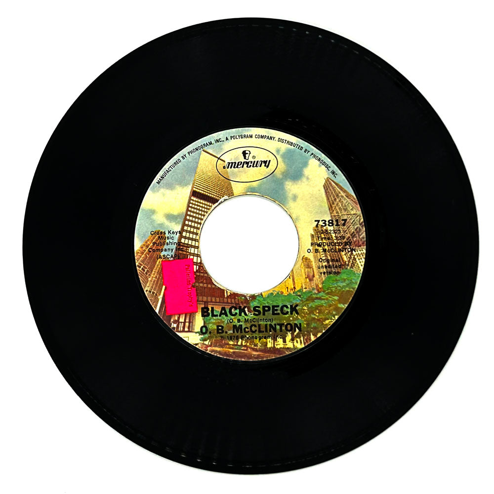O.B. McClinton : BLACK SPECK/ HAPPY DAY INN, NORTH (ROOM 309)