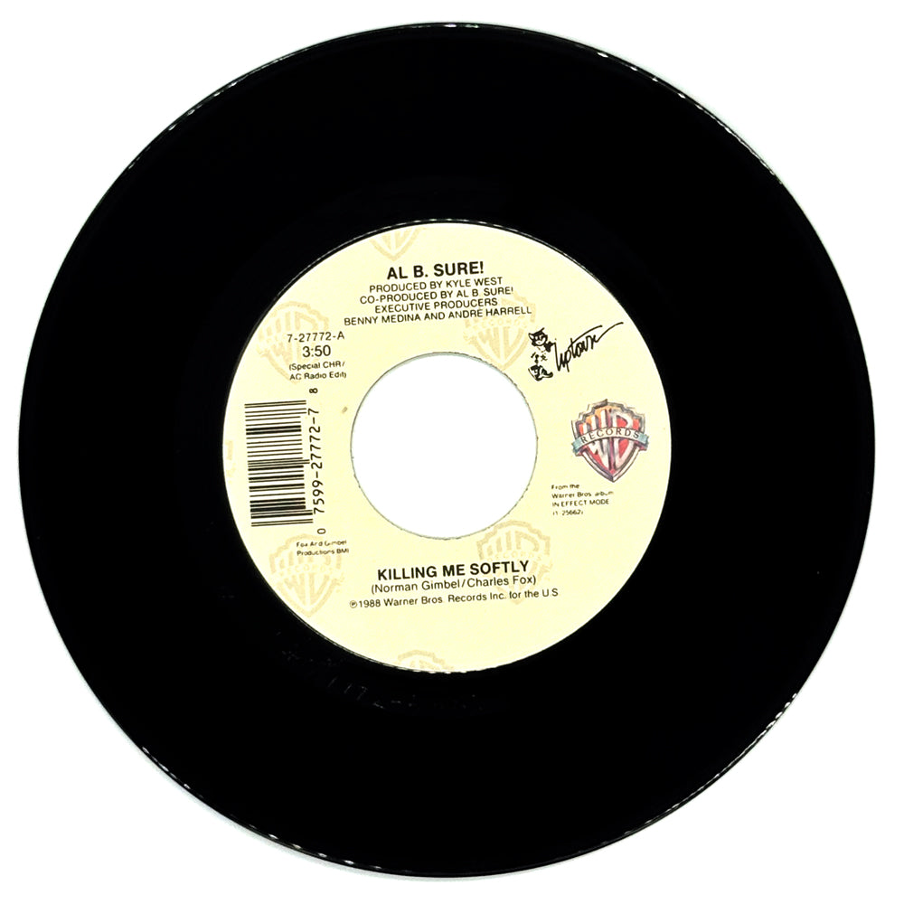 Al B. Sure! : KILLING ME SOFTLY/ KILLING ME SOFTLY (INSTRUMENTAL)