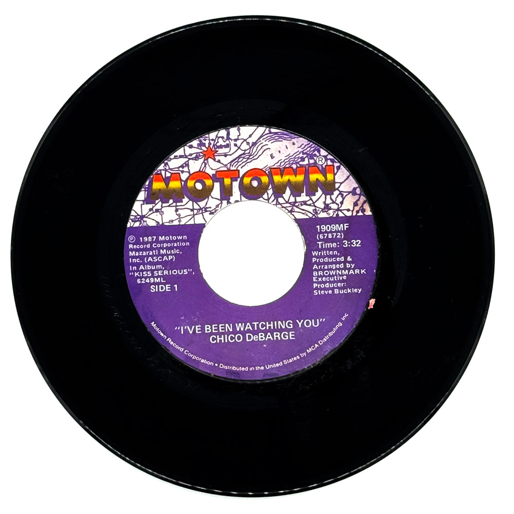 Chico DeBarge : I'VE BEEN WATCHING YOU/ IF IT TAKES ALL NIGHT