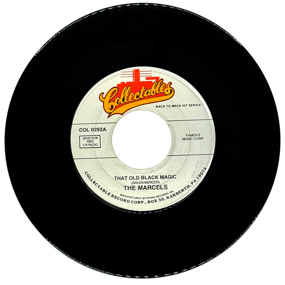 Marcels, The : THAT OLD BLACK MAGIC/ ONE LAST KISS