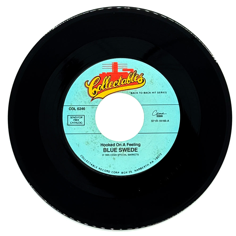Blue Swede : HOOKED ON A FEELING/ NEVER MY LOVE