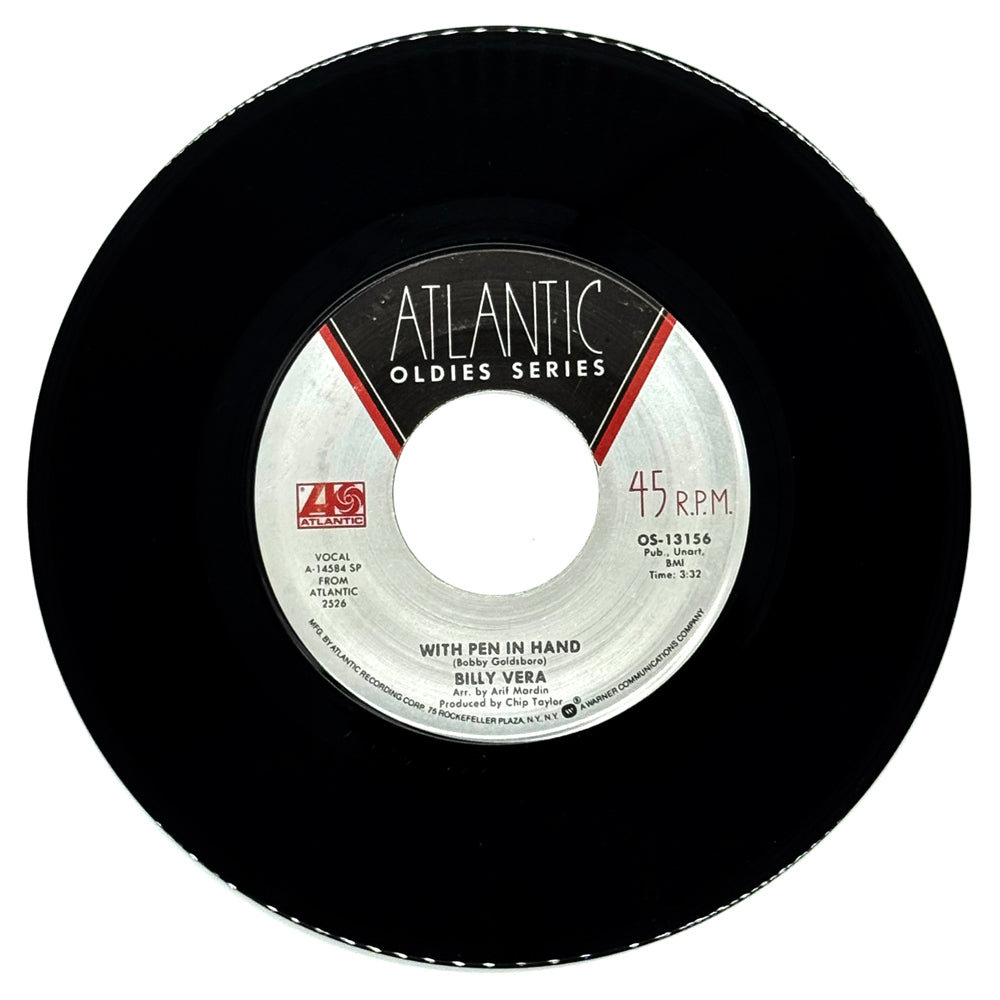 Billy Vera : WITH PEN IN HAND/ Robert & Johnny : YOU'RE MINE