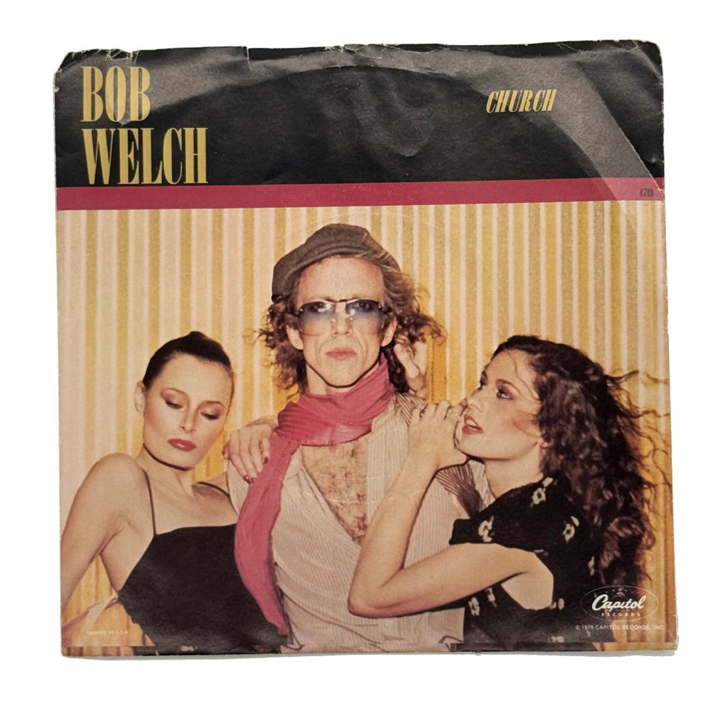 Bob Welch : CHURCH/ HERE COMES THE NIGHT