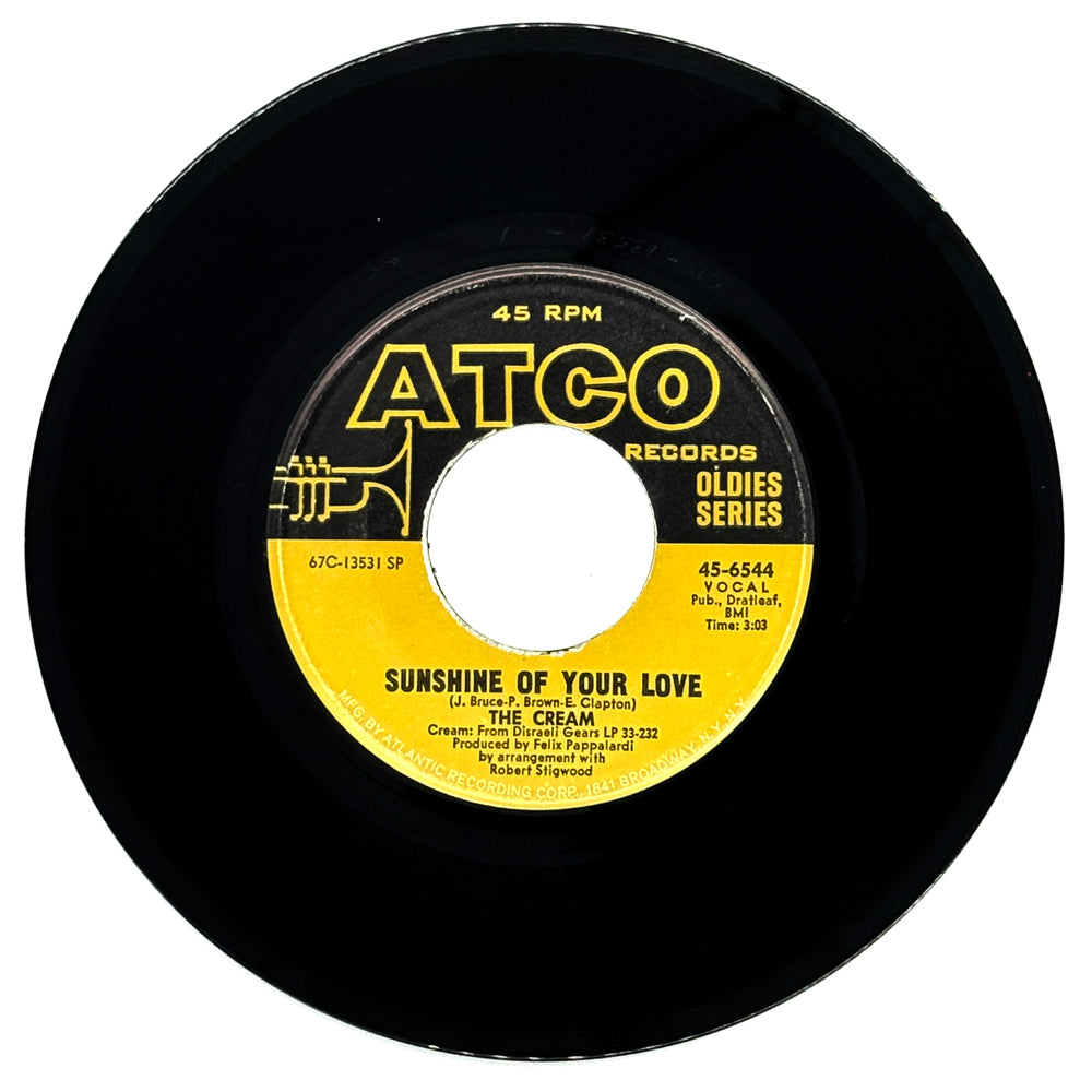 Cream, The : SUNSHINE OF YOUR LOVE/ SWLABR