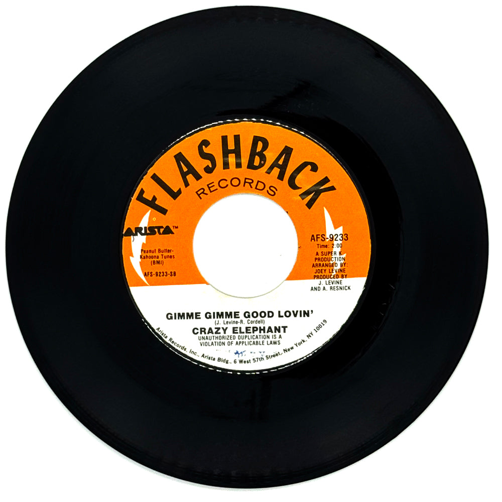 Crazy Elephant : GIMME GIMME GOOD LOVIN'/ Syndicate Of Sound : LITTLE GIRL