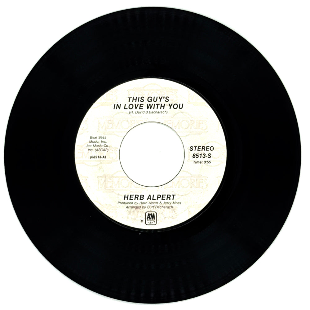 Herb Alpert : THIS GUY'S IN LOVE WITH YOU/ CABARET