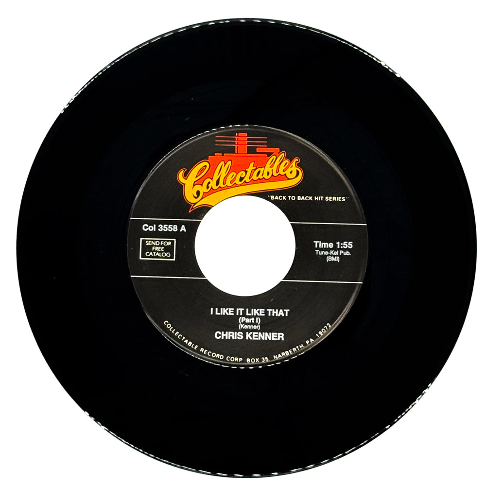 Chris Kenner : I LIKE IT LIKE THAT (PART I)/ Dee Clark : YOU'RE LOOKING GOOD