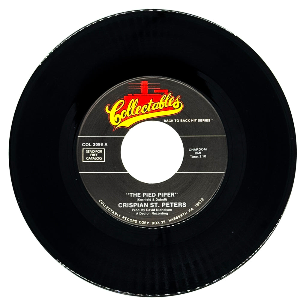 Crispian St. Peters : THE PIED PIPER/ CHANGES
