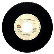 Load image into Gallery viewer, Jack Wagner : ALL I NEED/ TELL HIM (THAT YOU WON&#39;T GO)

