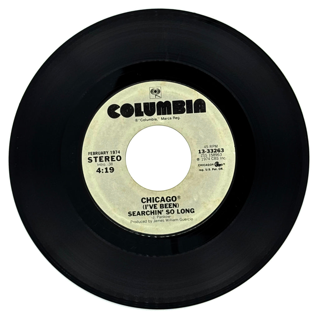 Chicago : (I'VE BEEN) SEARCHIN' SO LONG/ CALL ON ME