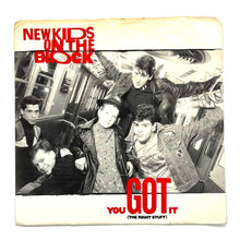 Load image into Gallery viewer, • New Kids On The Block : YOU GOT IT (THE RIGHT STUFF)/ YOU GOT IT (THE RIGHT STUFF) (REMIX)
