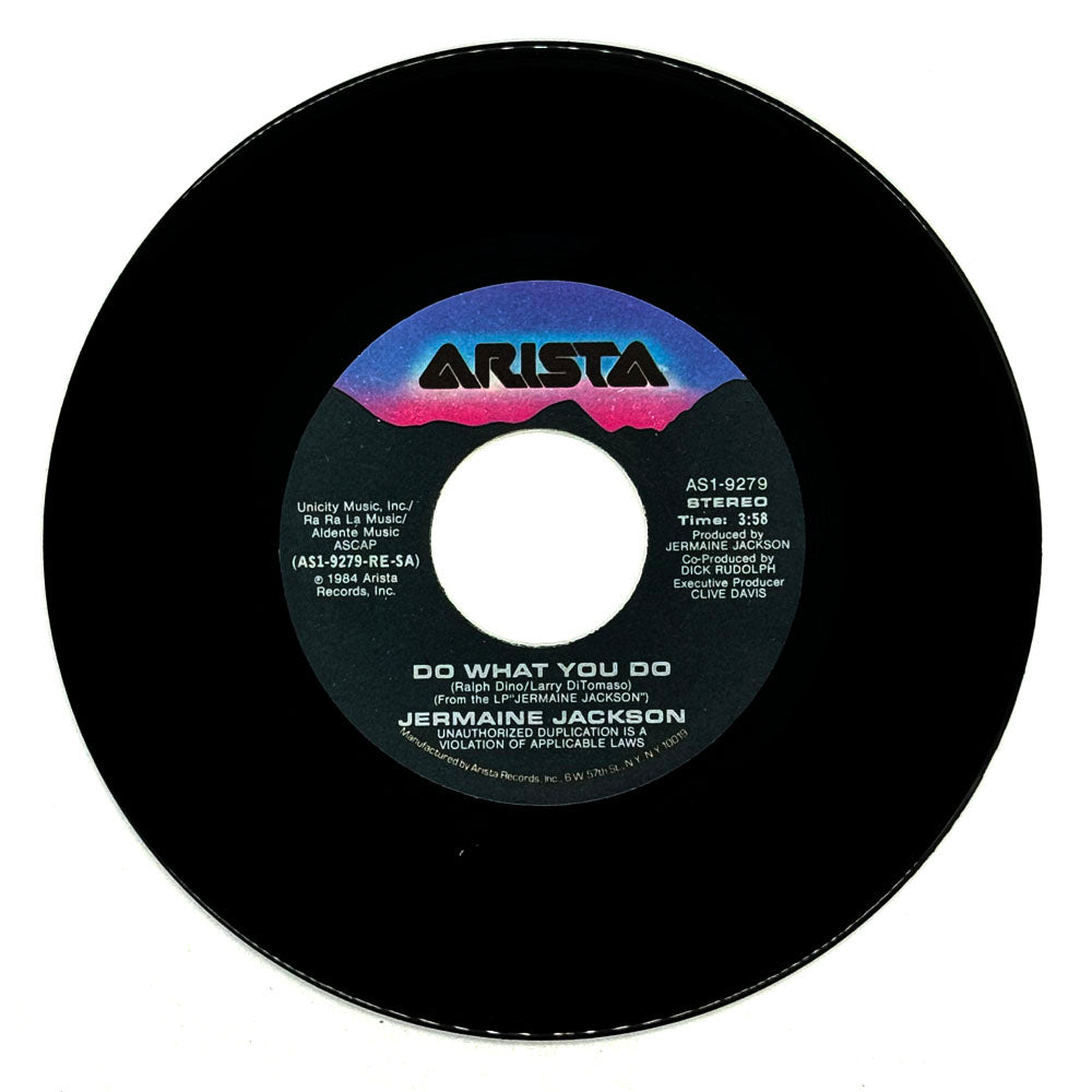 Jermaine Jackson : DO WHAT YOU DO/ Jermaine Jackson and Michael Jackson : TELL ME I'M NOT DREAMING (TOO GOOD TO BE TRUE)