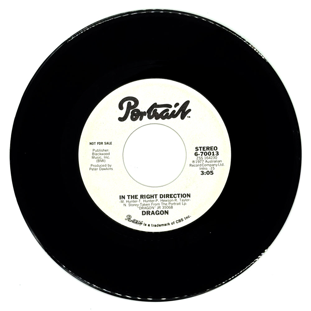 Dragon : IN THE RIGHT DIRECTION/ IN THE RIGHT DIRECTION