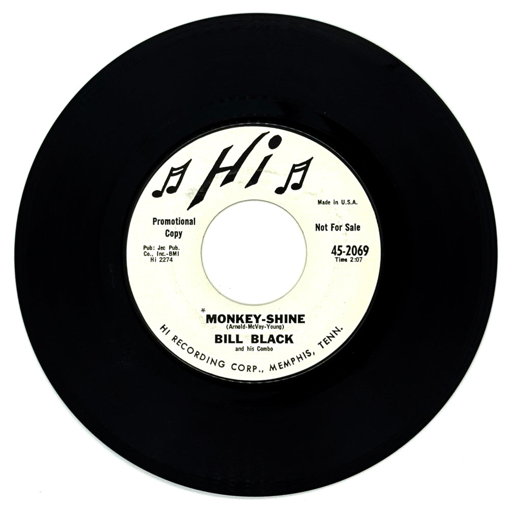 Bill Black and His Combo : MONKEY-SHINE/ LONG GONE