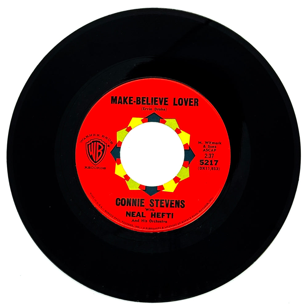 Connie Stevens with Neal Hefti : MAKE-BELIEVE LOVER/ AND THIS IS MINE