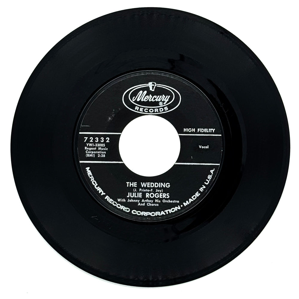 Julie Rogers : THE WEDDING/ WITHOUT YOUR LOVE