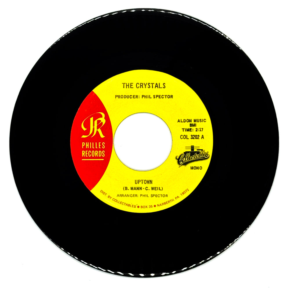 Crystals, The : UPTOWN/ HE'S SURE THE BOY I LOVE