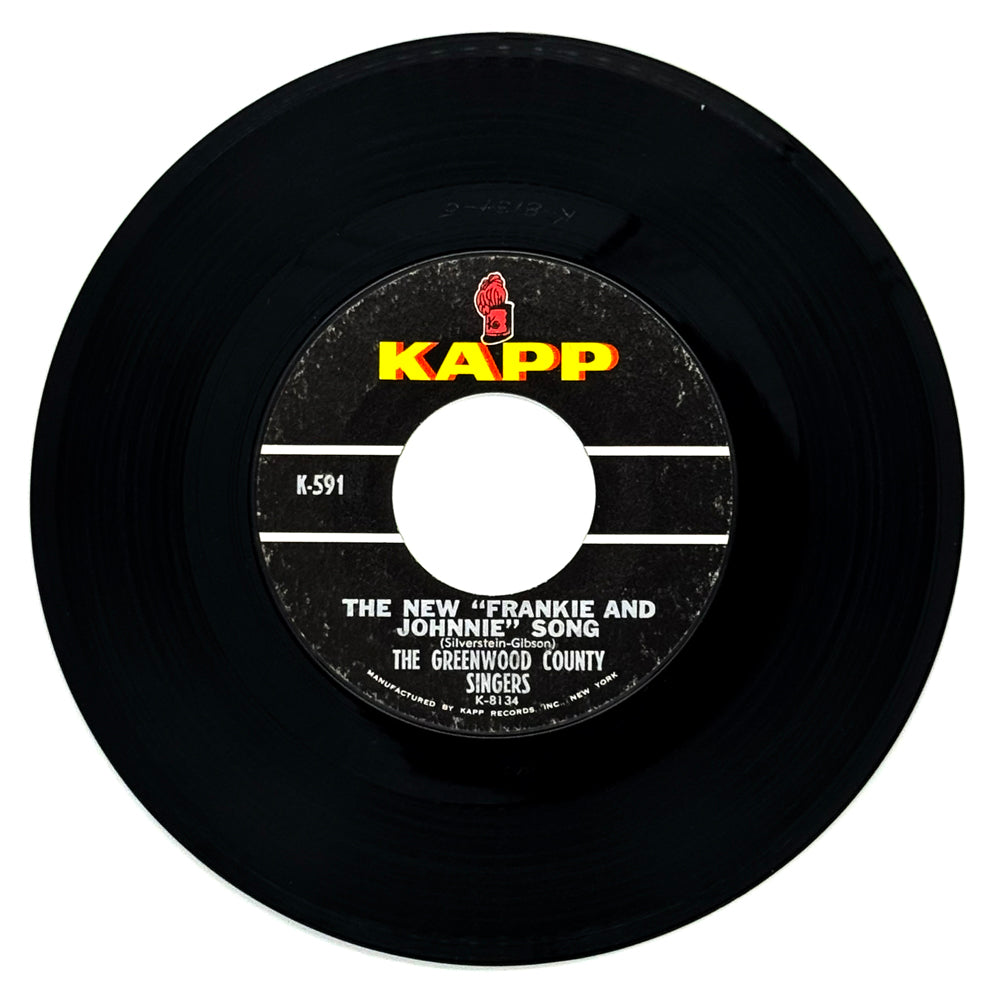 Greenwood County Singers, The : THE NEW 