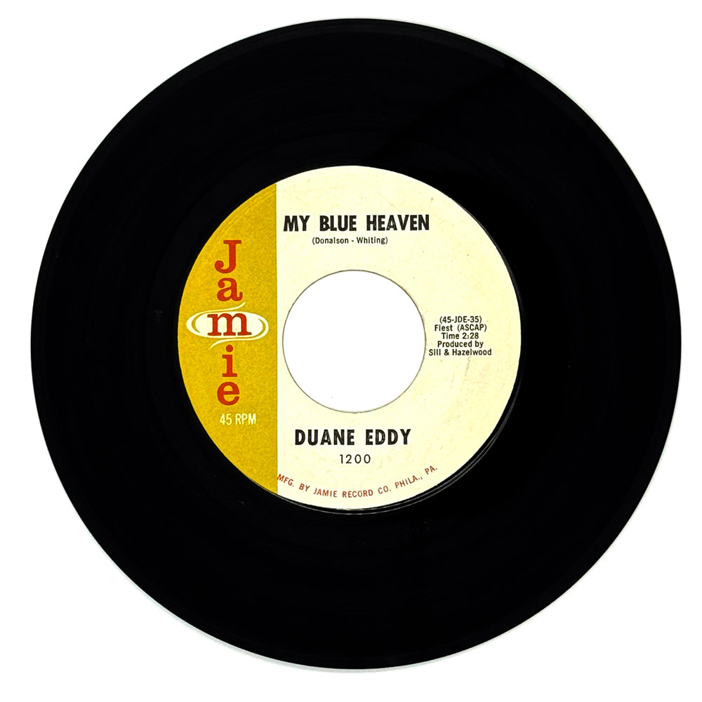 Duane Eddy : MY BLUE HEAVEN/ ALONG CAME LINDA
