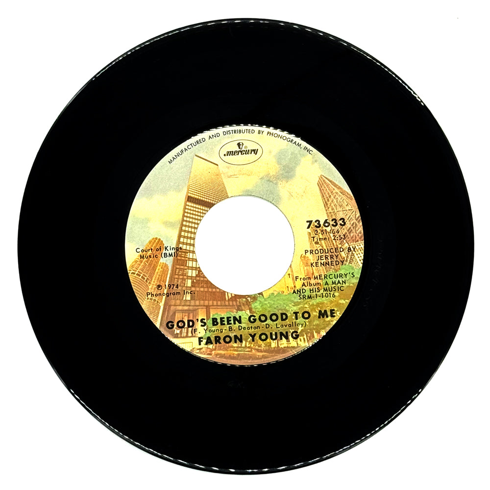 Faron Young : GOD'S BEEN GOOD TO ME/ ANOTHER YOU