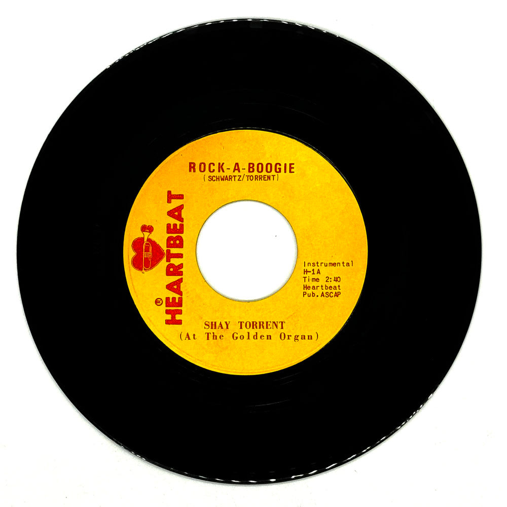 Shay Torrent : ROCK-A-BOOGIE/ LOVER'S WALTZ