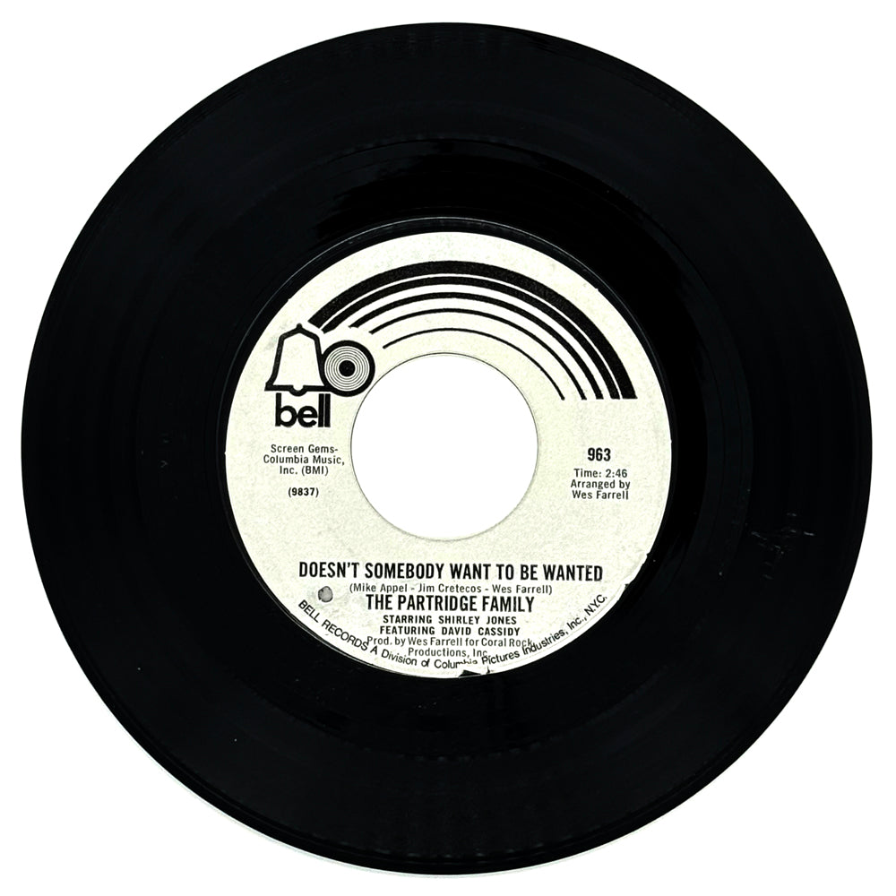 Partridge Family, The : LOOKING THROUGH THE EYES OF LOVE/ STORYBOOK LOVE