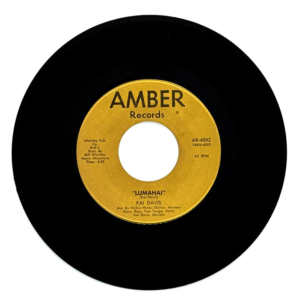 Kai Davis : LUMAHAI/ KAWAI KAPU