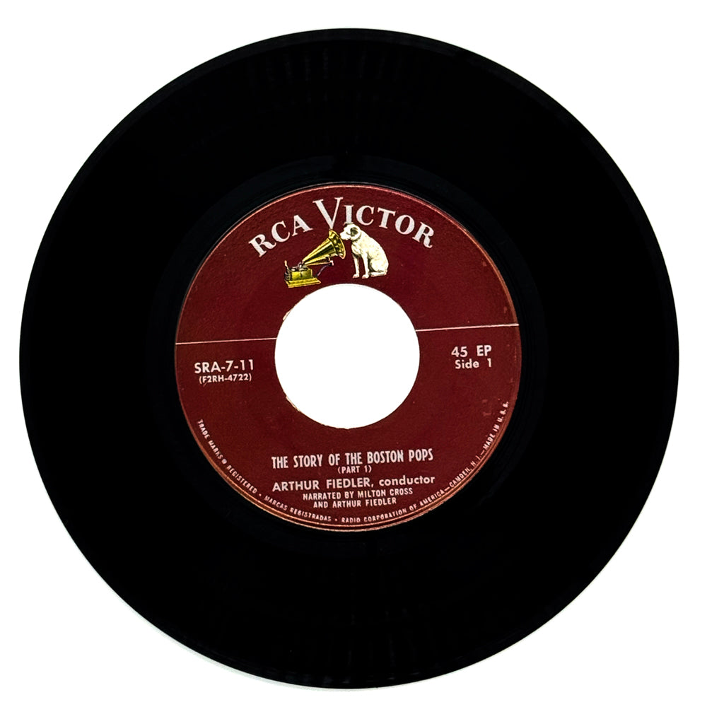 Arthur Fiedler : THE STORY OF THE BOSTON POPS (PART 1)/ THE STORY OF THE BOSTON POPS (CONCLUDED)