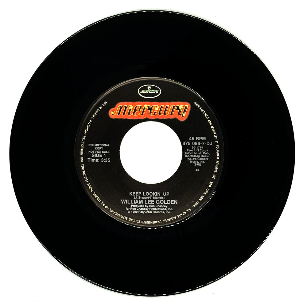 William Lee Golden : KEEP LOOKIN' UP/ KEEP LOOKIN' UP