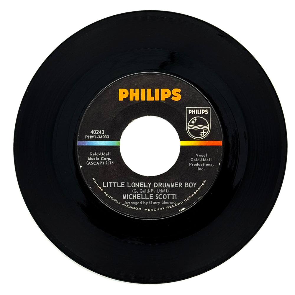 Michelle Scotti : LITTLE LONELY DRUMMER BOY/ LONELY, LONELY, LONELY
