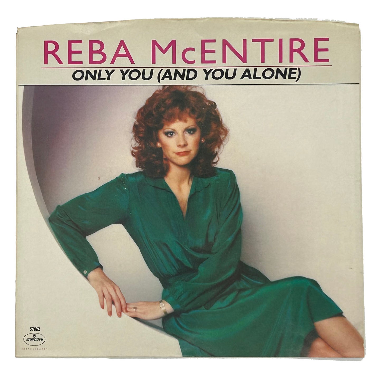 • Reba McEntire : ONLY YOU (AND YOU ALONE)/ LOVE BY LOVE