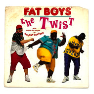 Fat Boys : THE TWIST (YO, TWIST! VERSION)/ THE TWIST (BUFFAPELLA)