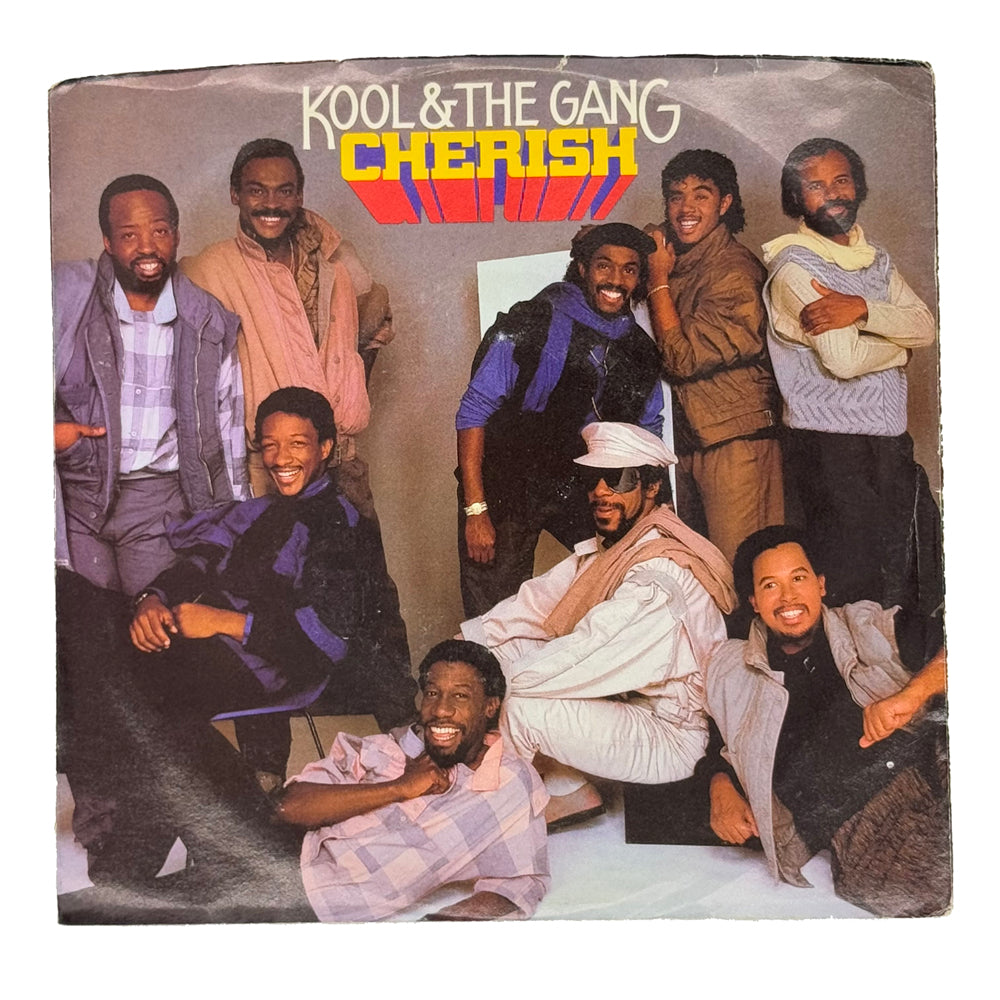 Kool & The Gang : CHERISH/ CHERISH (INSTRUMENTAL)