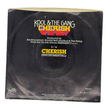 Load image into Gallery viewer, Kool &amp; The Gang : CHERISH/ CHERISH (INSTRUMENTAL)

