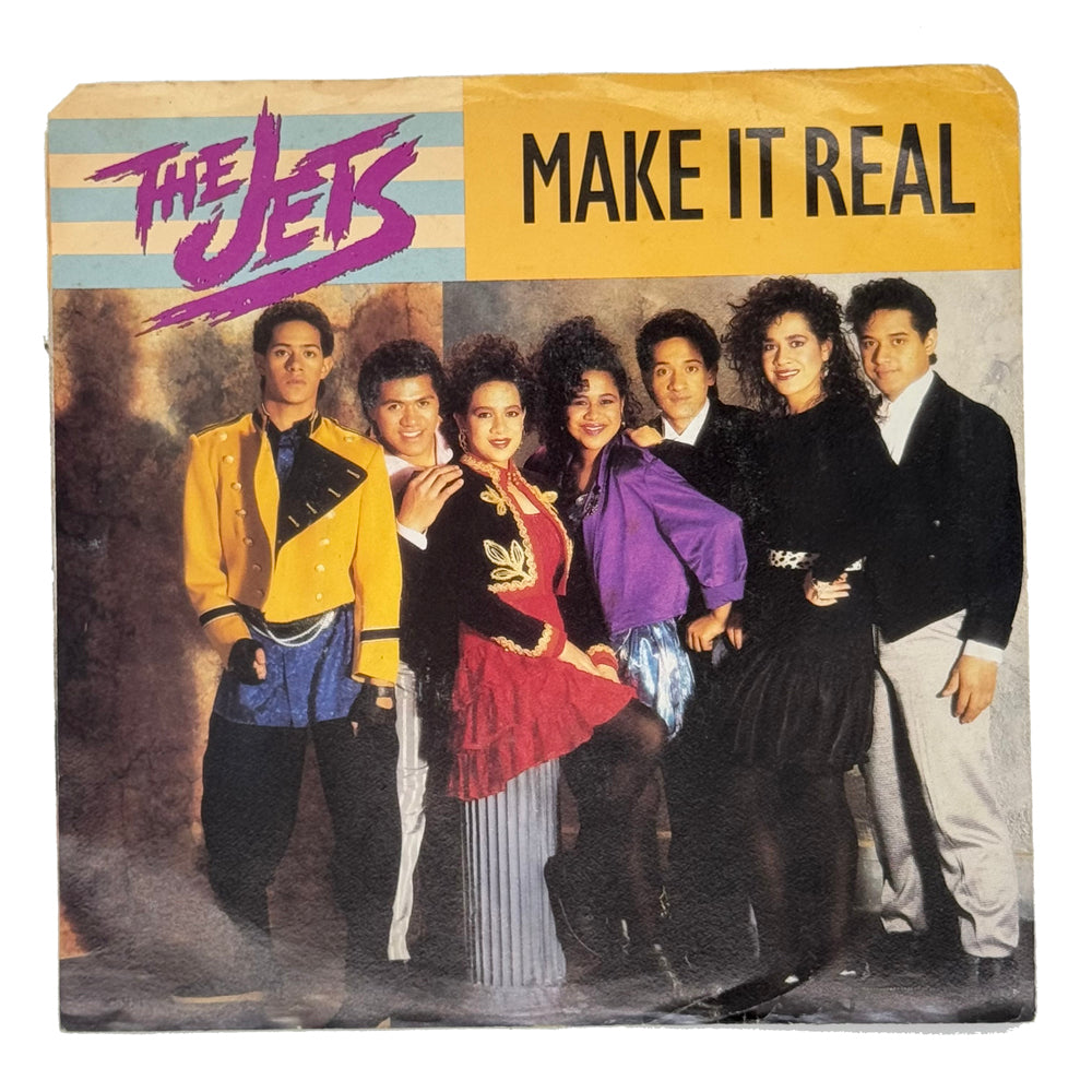 Jets, The : MAKE IT REAL/ ALLA TU/MAKE IT REAL (BILINGUAL VERSION)