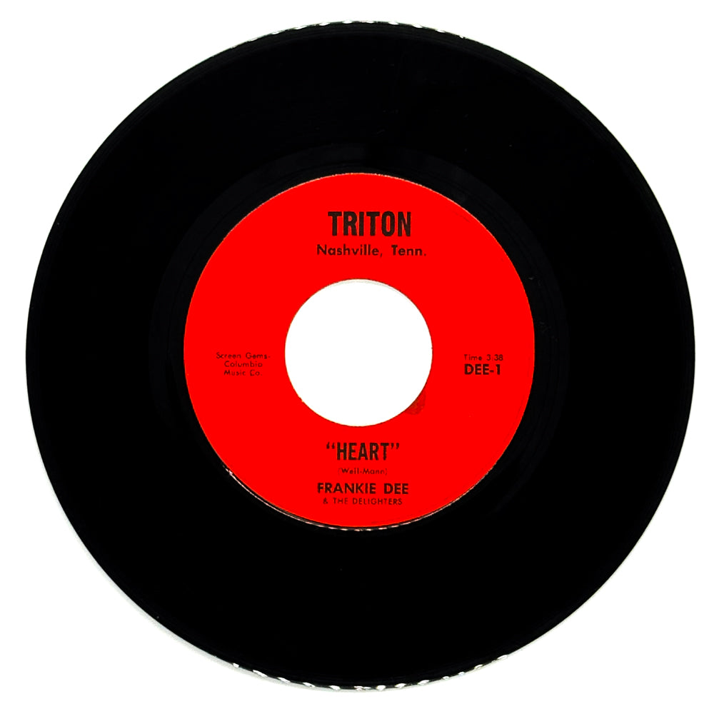 Frankie Dee & The Delighters : HEART/ I STARTED LOVING YOU AGAIN