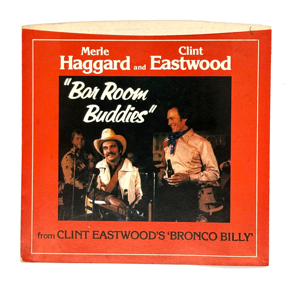 Merle Haggard and Clint Eastwood : BAR ROOM BUDDIES/ Instrumental : – Frank  Shankly's Records