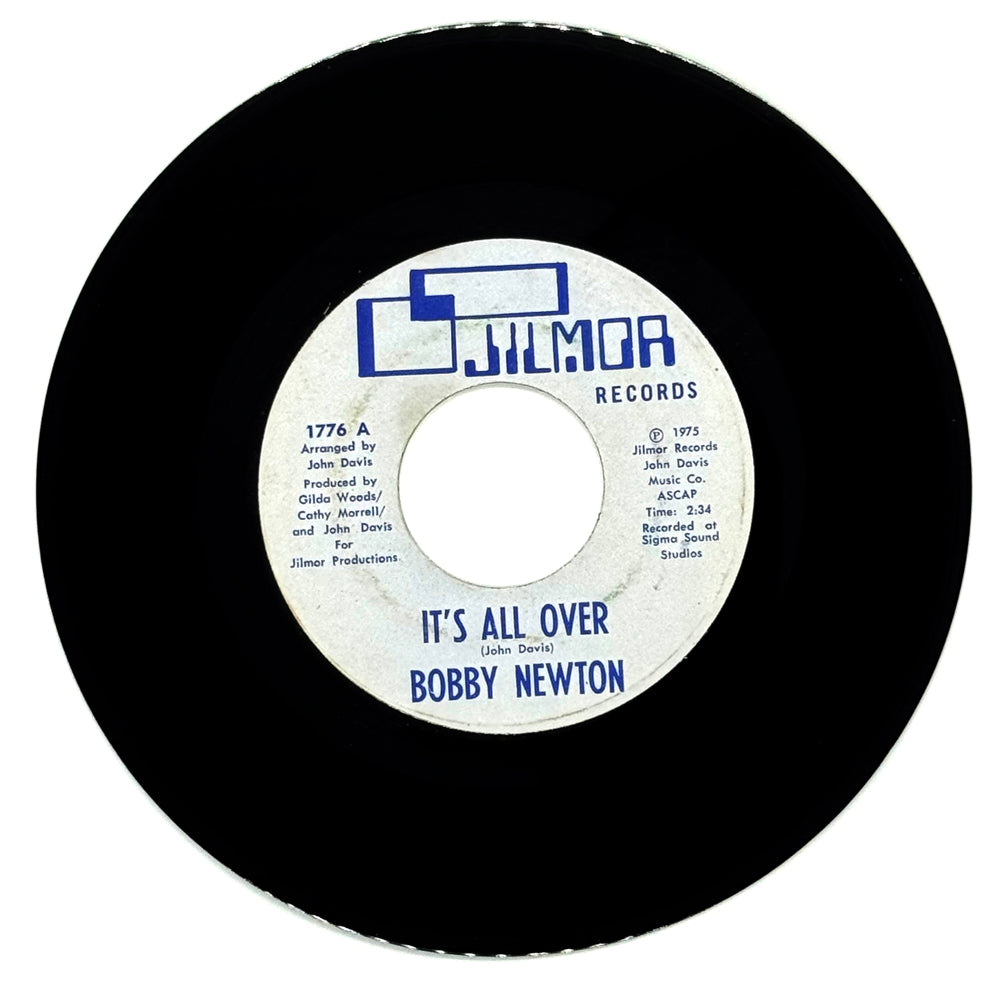 Bobby Newton : IT'S ALL OVER/ SHADY LADY