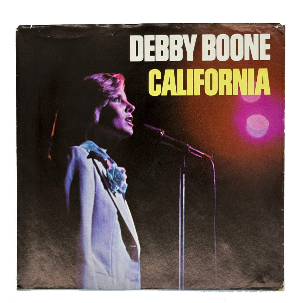 • Debby Boone : CALLIFORNIA/ HEY EVERYBODY