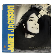 Load image into Gallery viewer, Janet Jackson : THE PLEASURE PRINCIPLE/ FAST GIRLS
