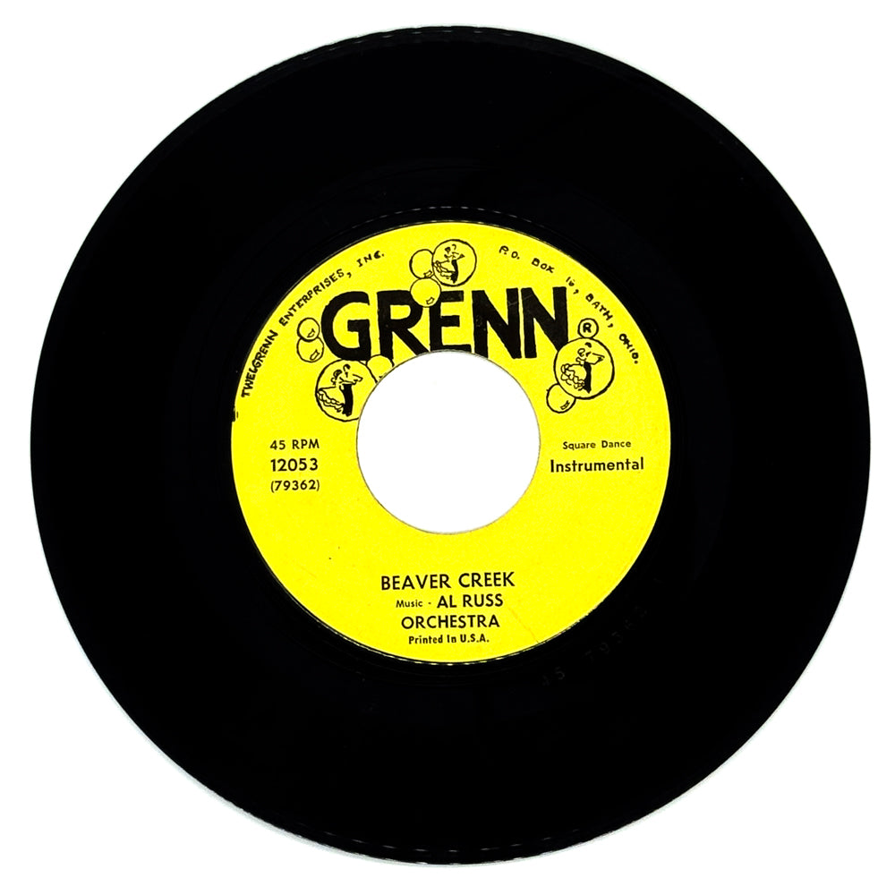 Al Russ Orchestra : BEAVER CREEK/ TWISTED HOEDOWN