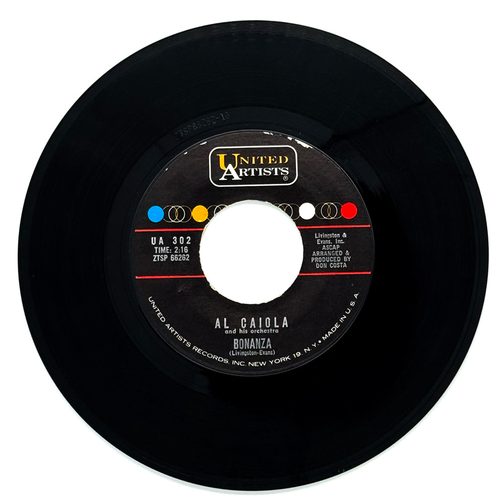 Al Caiola : BONANZA/ BOUNTY HUNTER