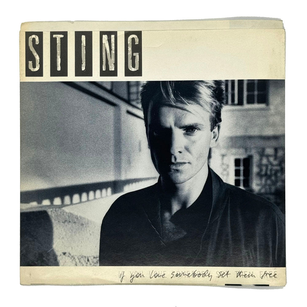 Sting : IF YOU LOVE SOMEBODY SET THEM FREE/ ANOTHER DAY