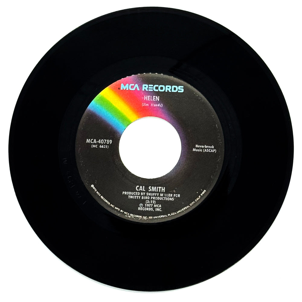 Cal Smith : HELEN/ I'M FORTY NOW