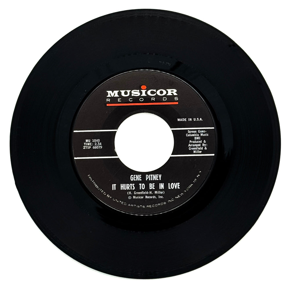 Gene Pitney : IT HURTS TO BE IN LOVE/ HAWAII